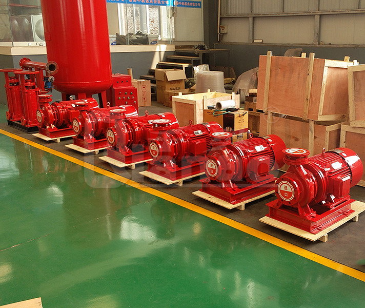 電動(dòng)機(jī)消防泵組