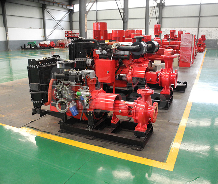 柴油機消防泵